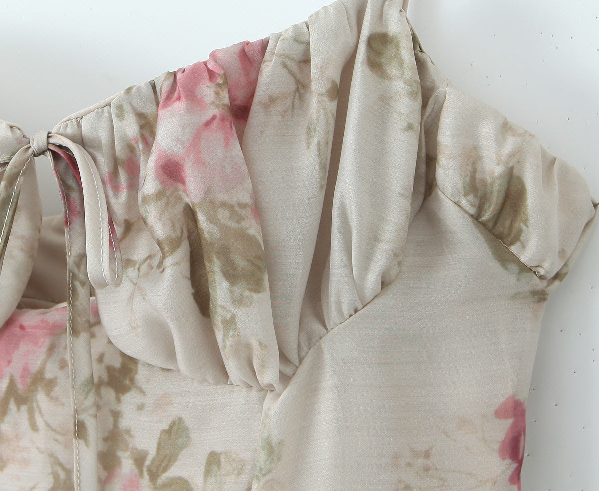 Floral – Elegant Floral Camisole Dress