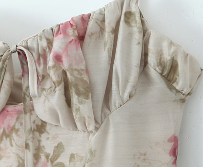 Floral – Elegant Floral Camisole Dress