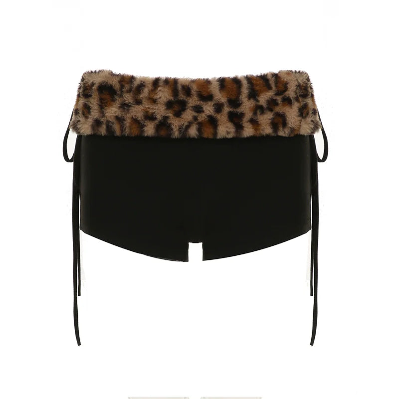Avalon Leopard Ruched Short Set