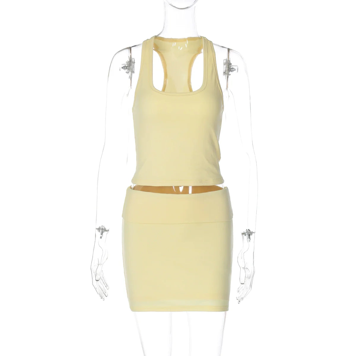 Emorie Square Neck Short Set