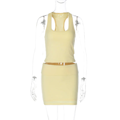 Emorie Square Neck Short Set