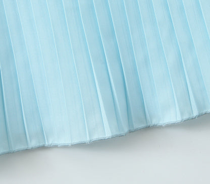 Blue – Strapless Slim-Fit Bodycon Dress