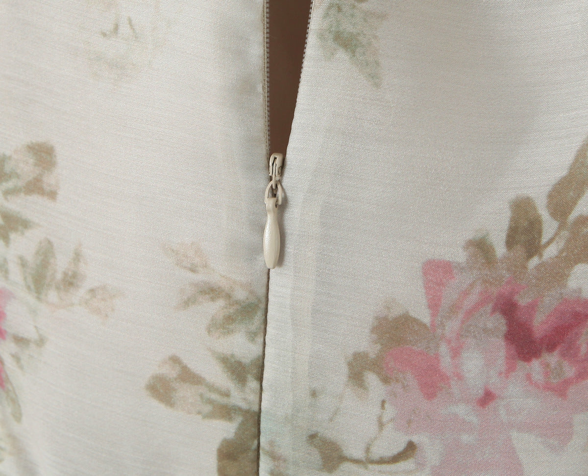 Floral – Elegant Floral Camisole Dress