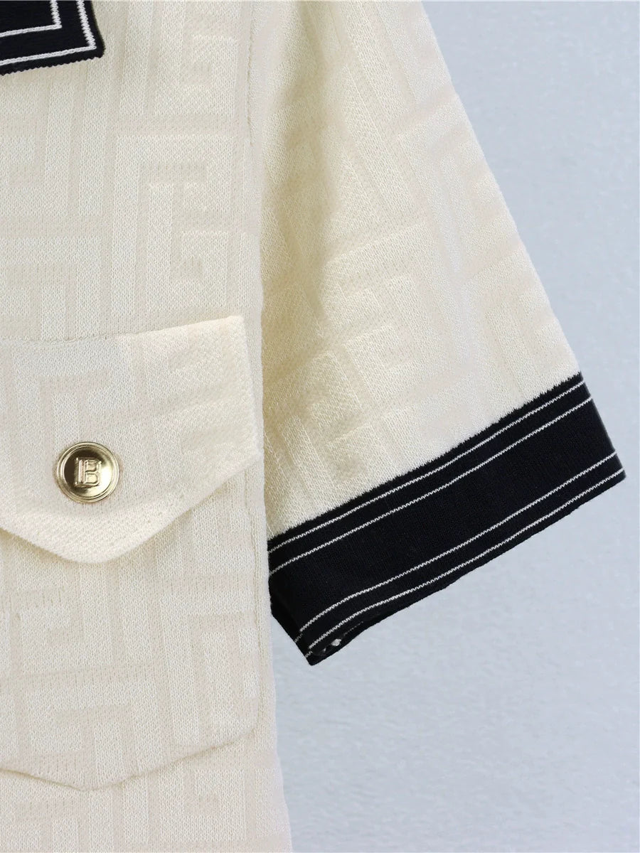 Apricot – Elegant Slim-Fit Socialite Dress