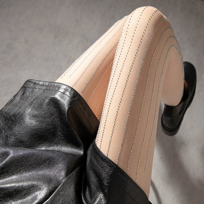 Fenix Dazzling Sequin Tights