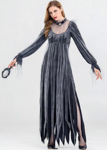 Ghost Bride - Women’s Haunted Wedding Dress Halloween Costume