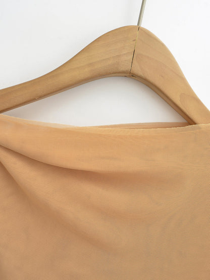 Khaki – Sexy Slim Fit Bodycon Dress