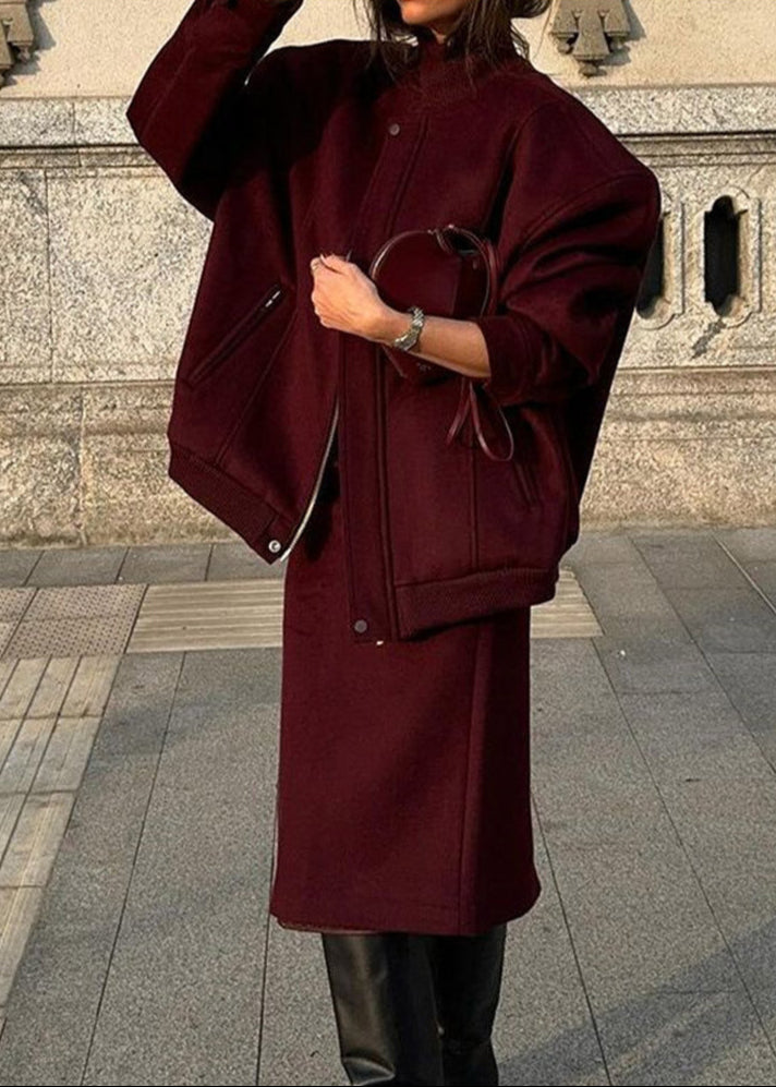 Classic Varsity Bomber Jacket