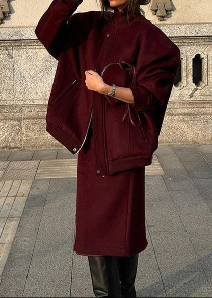 Classic Varsity Bomber Jacket