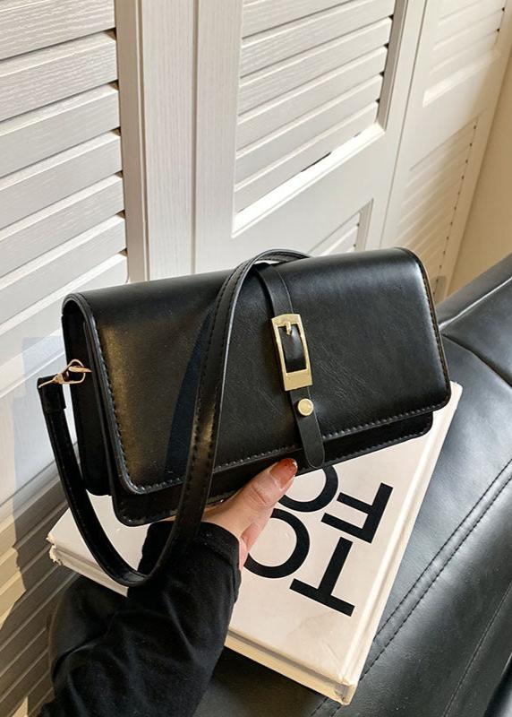 Retro-Minimalism Elegant Shoulder-Bag