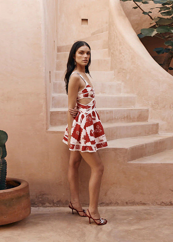 Riviera Cutout Sundress
