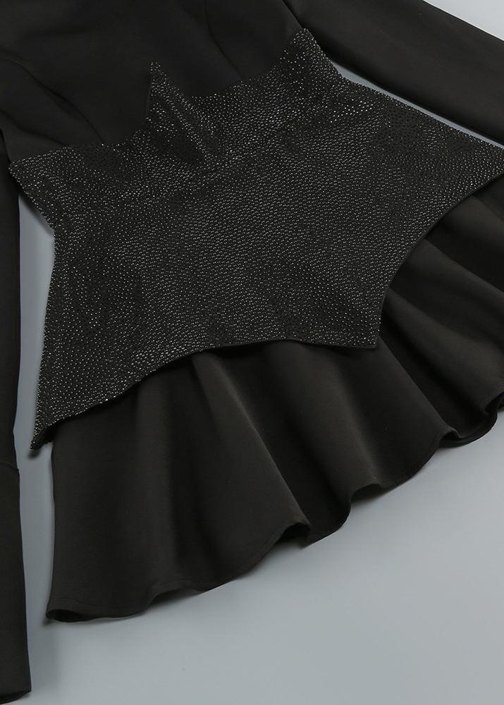 Camille - Sculpted Corset Waist Mini Dress