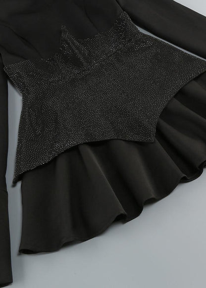 Camille - Sculpted Corset Waist Mini Dress