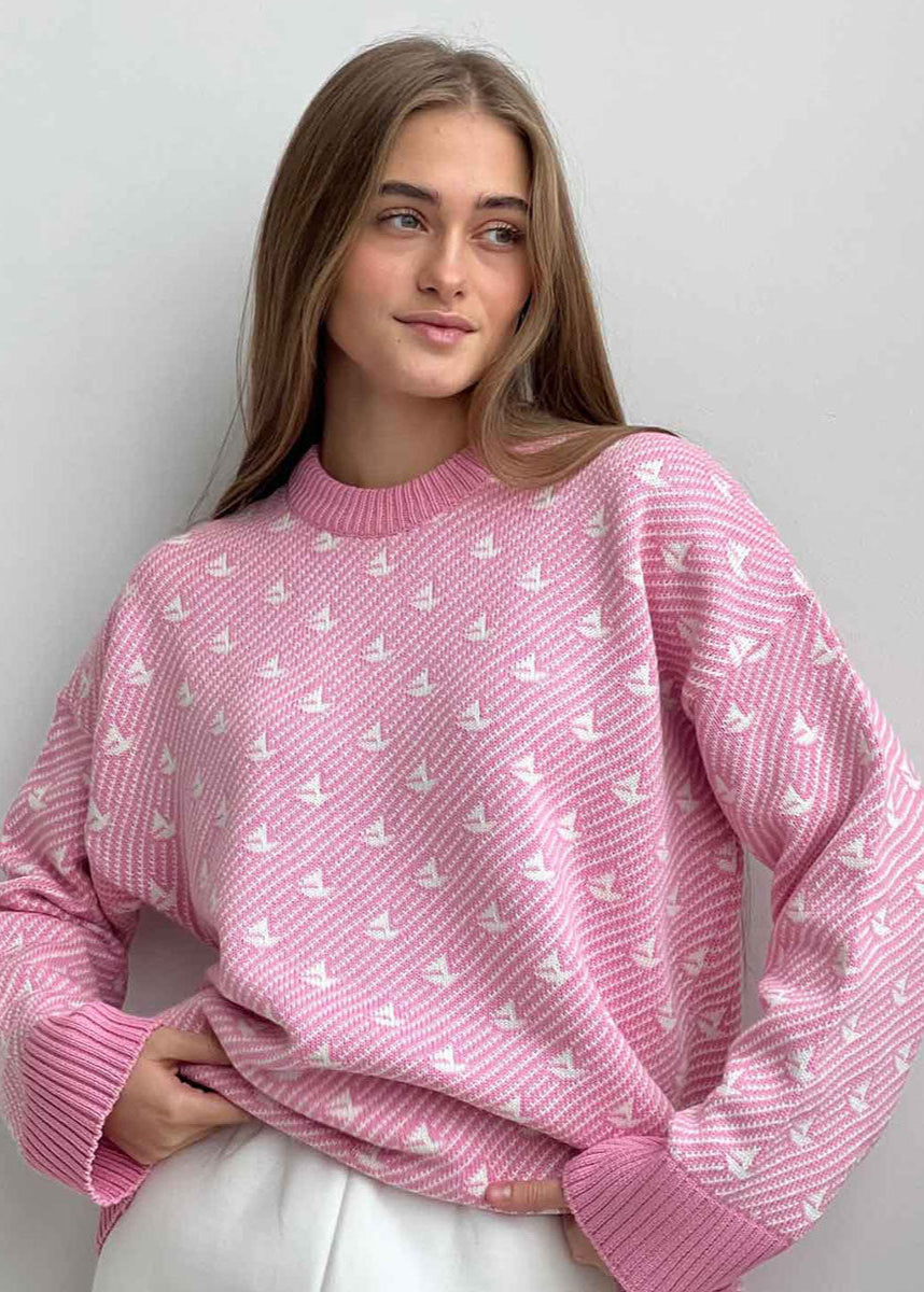 Nautical Charm Knit Sweater