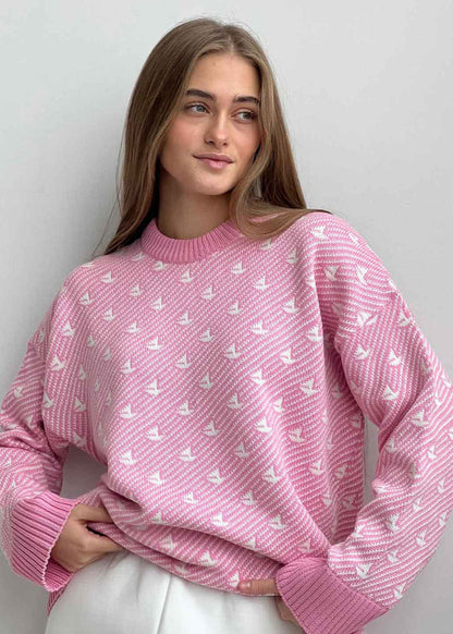 Nautical Charm Knit Sweater