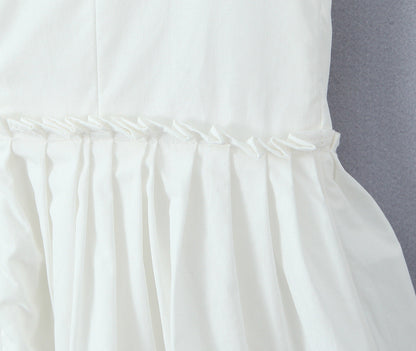White – Sexy Slim Sleeveless Dress