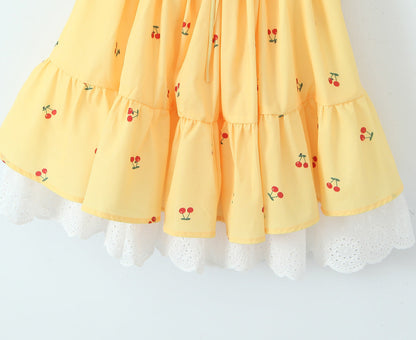 Yellow – Fresh Floral Smocked Dress