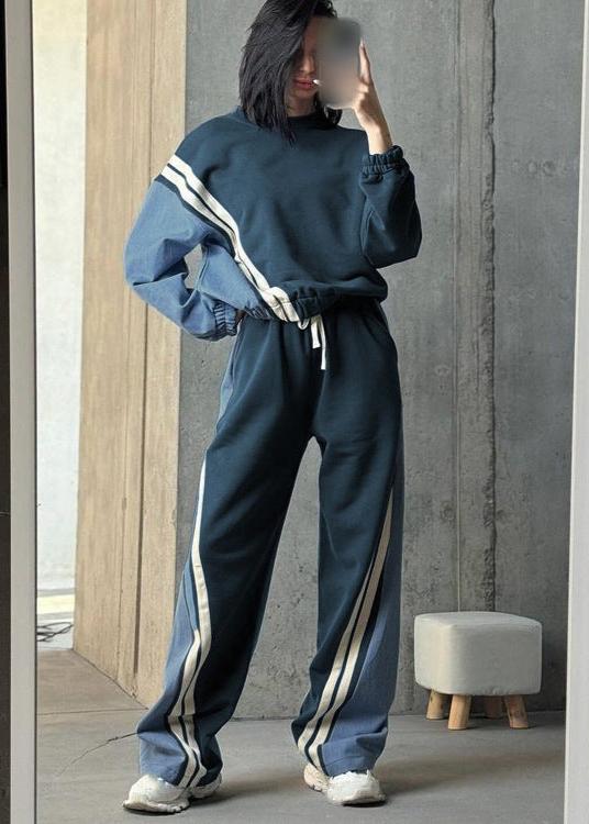 Two-Tone Casual Lounge Set