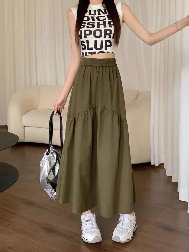 AmyVictoria | Modern Casual Long Skirt