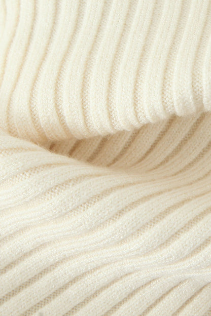 Long Sleeve Ruffle Knit Cardigan