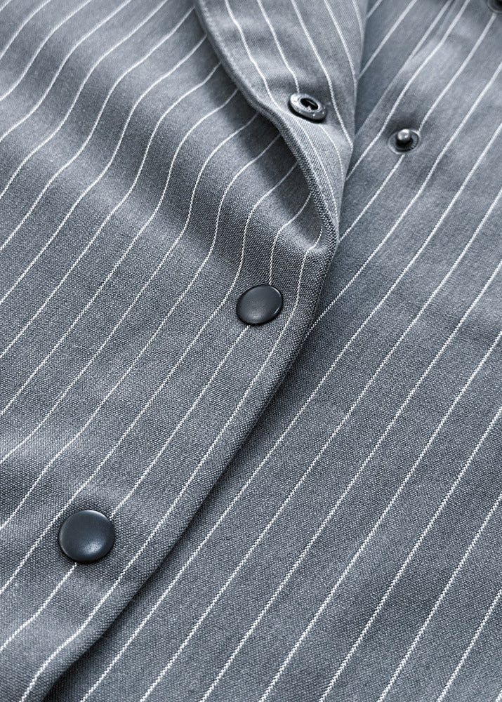 Urban Edge - Pinstripe Two-Piece Set