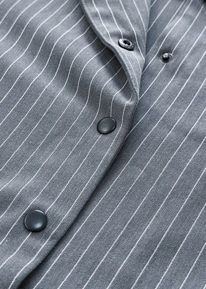 Urban Edge - Pinstripe Two-Piece Set
