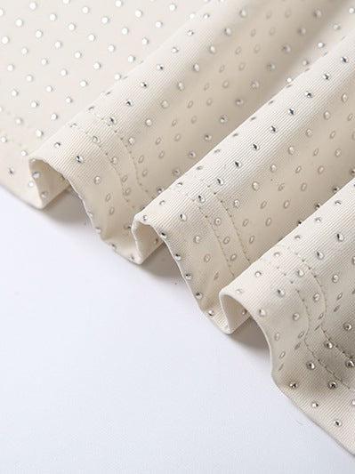 Halter Low Cut Backless Slim Fit Sheath Dress