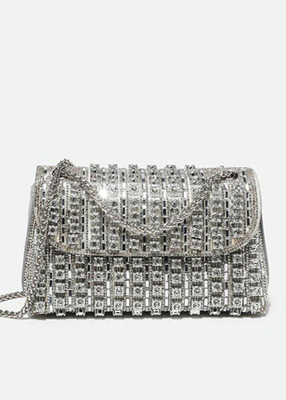 Celeste - Rhinestone Crystal Evening Clutch