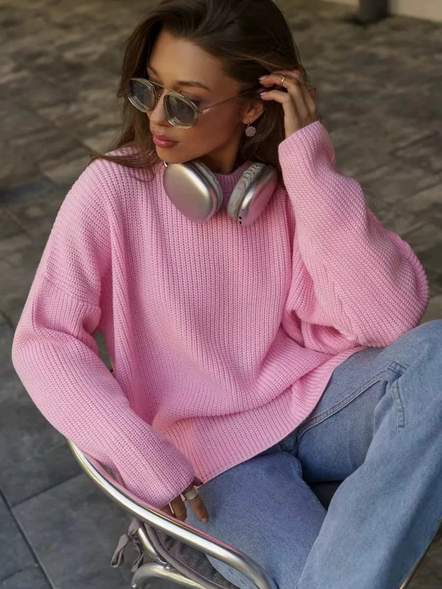 Jadalyn Cozy Pullover Sweater