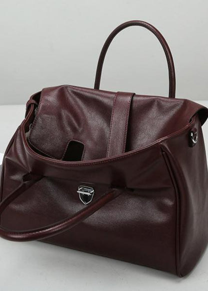 Isabella - Large Top-Handle Tote Bag