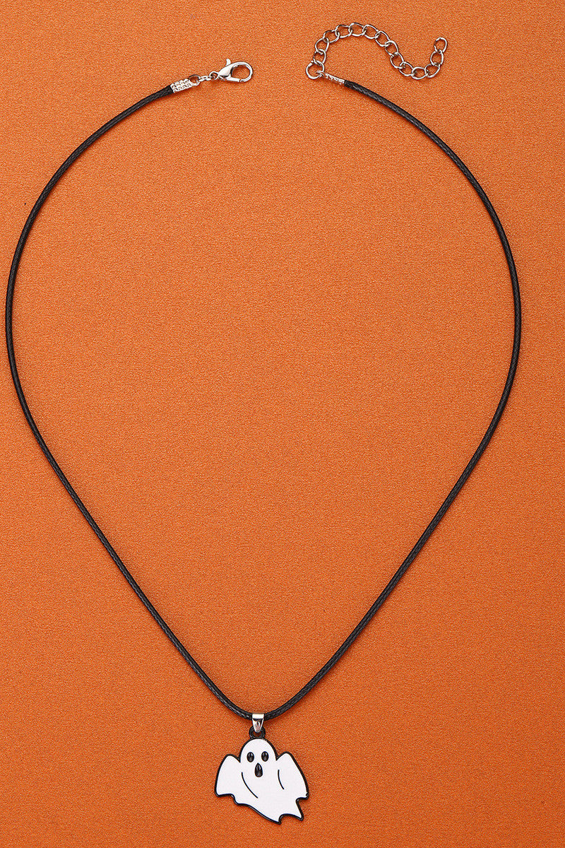 Halloween Enamel Necklace