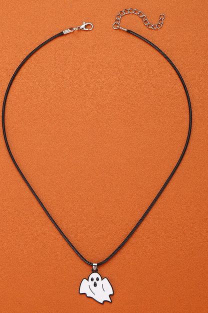 Halloween Enamel Necklace