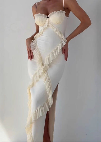 Seraphina - Ruffled Corset Gown