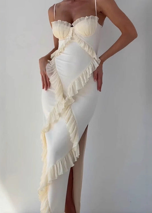 Seraphina - Ruffled Corset Gown