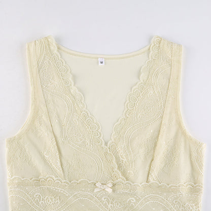 Olivia Lace Tank Top