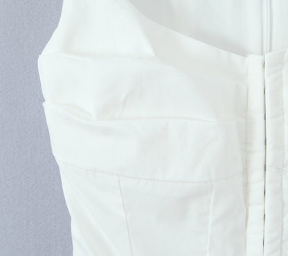 White – Sexy Slim Sleeveless Dress
