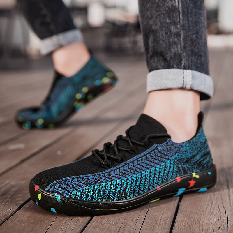 Women's Lightweight Breathable Athletic Sneakers With Lace Up Comfort