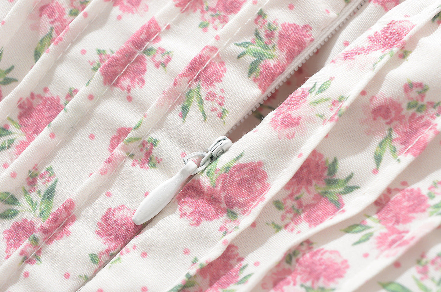 Floral - Spaghetti Strap Sexy Dress