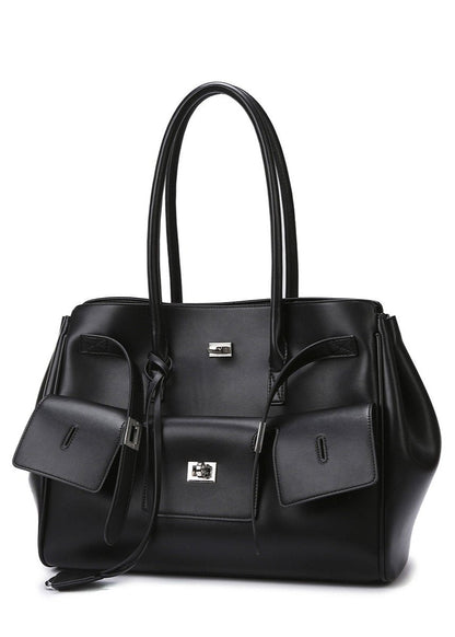 Elegant Structured Tote Bag
