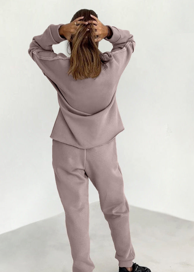 Lennox - Oversized Fleece Sweat Set