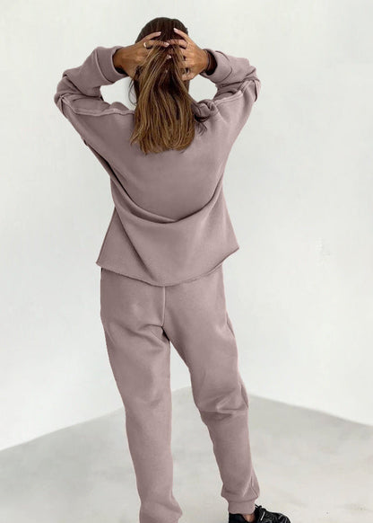 Lennox - Oversized Fleece Sweat Set