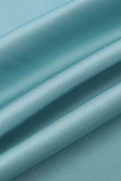 Virginia Cowl Neck Backless Satin Maxi Dress