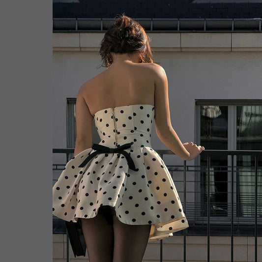 Polka Dot Romance Dress