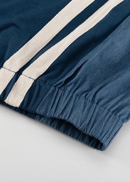 Two-Tone Casual Lounge Set