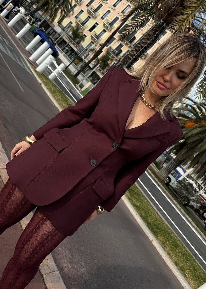 Bianca Tailored Blazer Dress