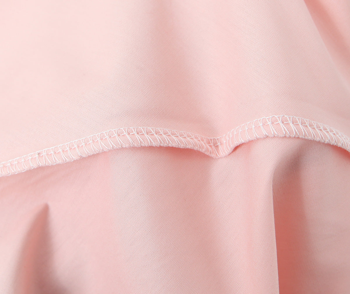 Pink - Hot Girl Sexy Spaghetti Strap Dress