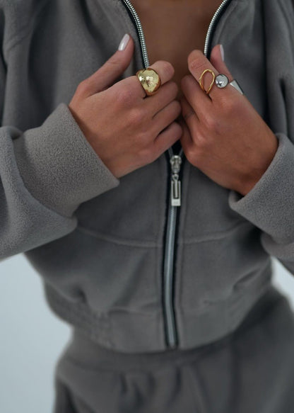 Luxe Fleece Two-Piece Lounge Set