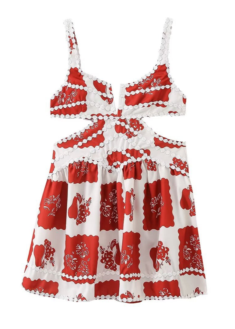 Riviera Cutout Sundress