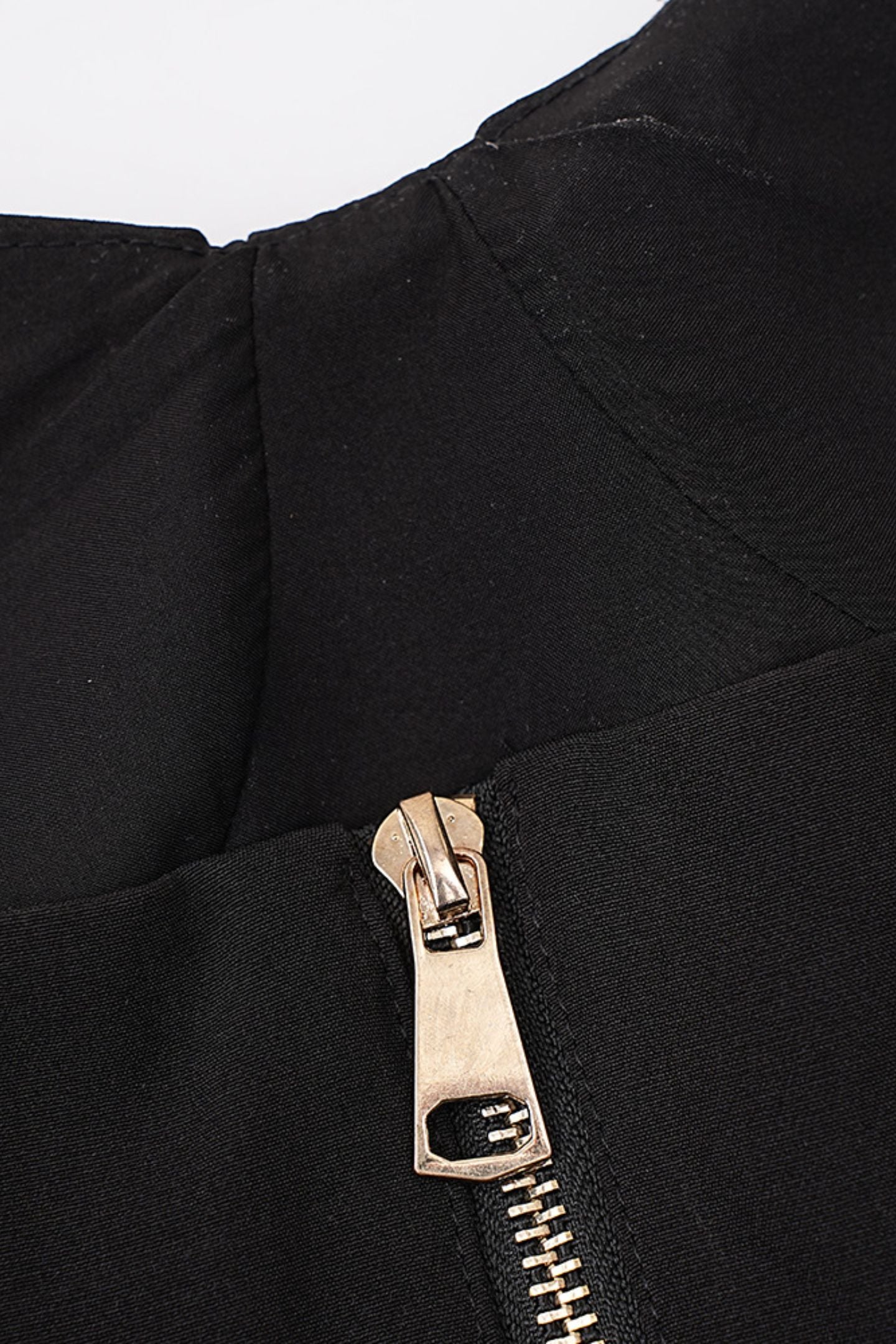 Patricia Crystal Embellished Halter Mini Knit Dress