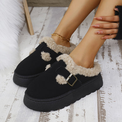 AmyVictoria™ - Comfy Platform Mini Boots Slippers